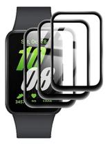 3x Protetores 3d Borda Preta Para Galaxy Fit 3 2024 3x Protetores 3d Borda Preta Para Galaxy Fit 3 2024