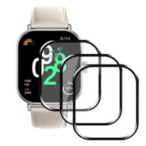 3X Protetores Anti Choque Compatível Com Redmi Watch 4 3X Protetores Anti Choque Compatível Com Redmi Watch 4