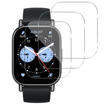 3x protetores de tela vidro para relogio redmi watch 5 lite