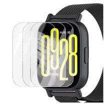 3x Protetores Tela Vidro Para Relogio Redmi Watch 5 active 3x Protetores Tela Vidro Para Relogio Redmi Watch 5 active