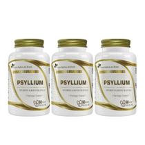 3x Psyllium 60 Cápsulas 500mg - Flora Nativa do Brasil 3x Psyllium 60 Cápsulas 500mg - Flora Nativa do Brasil