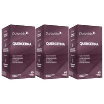 3x Quercetina Puravida 60 Cápsulas