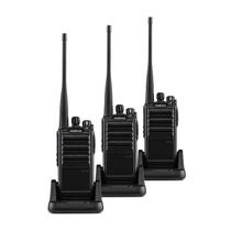 3X Radio Comunicador Ht Walkie Talkie Profissional Rpd 7001