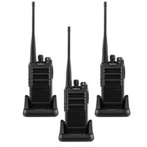 3x RADIO COMUNICADOR HT WALKIE TALKIE PROFISSIONAL RPD 7101 INTELBRAS