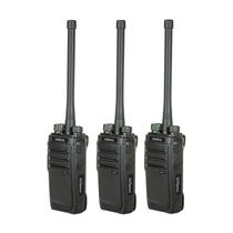 3x RADIOCOMUNICADOR PROFISSIONAL INTELBRAS RPD8 VHF 5 WATTS 3x RADIOCOMUNICADOR PROFISSIONAL INTELBRAS RPD8 VHF 5 WATTS
