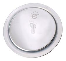 3x Ralo Inteligente Banheiro Inox Click Up Redondo 10cm