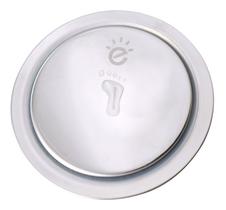 3x Ralo Inteligente Banheiro Inox Click Up Redondo 10cm