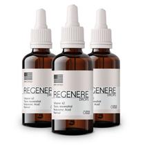 3x Regenere Gotas 30 Ml Original