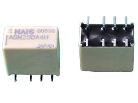 3x Rele Agn200a4h Agn200a4 Smd 4,5v 1amp 8 Terminais Nais