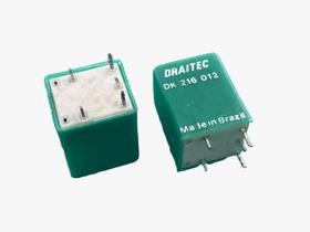 3x Rele Dk 216 012 12v 5 Terminais Draitec 3x Rele Dk 216 012 12v 5 Terminais Draitec