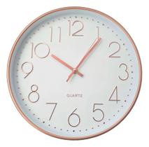 3X Relógio De Parede Analógico Decorativo Moderno Cor Da Est