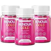 3x Renova Gold 180 Cápsulas Original - Envio Hoje