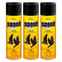3x Repelente Natural Organic Aves Morcegos Óleo Mamona 400ml 3x Repelente Natural Organic Aves Morcegos Óleo Mamona 400ml