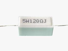 3x Resistor de Porcelana 120r 5w 5%