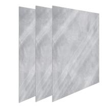 3x Revestimento Laminado Parede Em PET Ecológico 68x48cm 1m²
