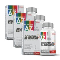 3x Revigoran Az Bioactive Premium Nutrends 60 Cápsulas