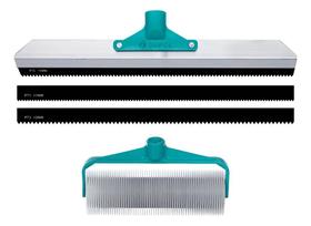 3X Rodo Dentado - Rolo Fura Bolhas - Autonivelante - Kit