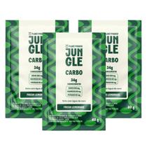 3x Sache Jungle Endurance Carbo Plant Power Fresh Lemonade 40g - 3x Sache Jungle Endurance Carbo Plant Power Fresh Lemonade 40g -