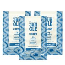 3x Sache Jungle Endurance Carbo Plant Power Neutro 40g -