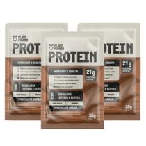 3x Sache Proteína Vegana Chocolate Plant Power 35g