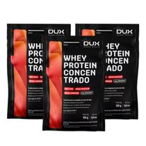 3x Sache Whey Protein Concentrado Dux Coco 30g