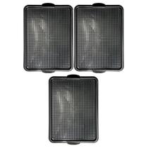 3x Sanitário Canino Xixi Pet Banheiro Cães Dog Pipi Educador 3x Sanitário Canino Xixi Pet Banheiro Cães Dog Pipi Educador