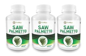 3x SAW PALMETTO 360 CAPSULAS 500MG TREE