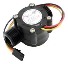 3X Sensor De Fluxo/Vão Água 1/2 Yf-S201 Arduino Efeito Hal 3X Sensor De Fluxo/Vão Água 1/2 Yf-S201 Arduino Efeito Hal