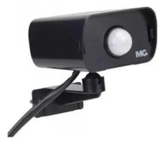 3X Sensor De Presença Parede Externo Mpx-40F Preto Margirius