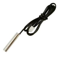 3X Sensor De Temperatura Ntc 10K Prova D'Agua Sonda 2 Metros 3X Sensor De Temperatura Ntc 10K Prova D'Agua Sonda 2 Metros