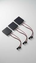 3x Sensor Toque Espelho 3 Níveis Brilho 3x Sensor Toque Espelho 3 Níveis Brilho