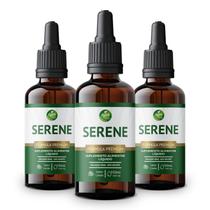 3x Serene Gotas 30 Ml Original