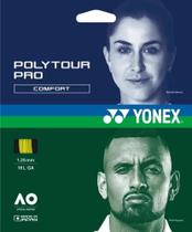 3X Set De Corda Yonex Poly Tour Pro 12M Grafite Cor Amarela
