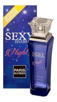 3X Sexy Woman Night 100Ml Edt - Paris Elysees Lacrado