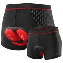 3X Shorts Ciclismo Gel Confort Impacto Bicicleta Bike Almofa