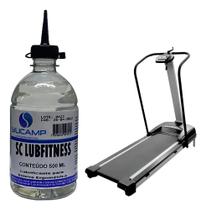 3X Silicone Lubrificante Para Esteira Ergométrica 500Ml