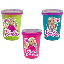 3x SLIME COM CHARMS 180G - BARBIE - SORTIDO - DOCE BRINQUEDO 3x SLIME COM CHARMS 180G - BARBIE - SORTIDO - DOCE BRINQUEDO
