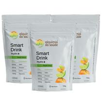 3x Smart Drink Hydro Fresh Citrus Alquimia da Saúde 750g
