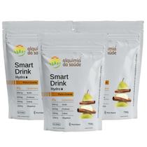 3x Smart Drink Hydro Pera e Canela Alquimia da Saúde 750g 3x Smart Drink Hydro Pera e Canela Alquimia da Saúde 750g