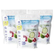 3x Smart Drink Hydro Pink Lemonade Alquimia da Saúde 750g