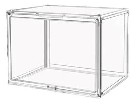 3X Sneaker Box Caixa Organizadora Tênis Acrílico Transparent 3X Sneaker Box Caixa Organizadora Tênis Acrílico Transparent