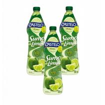 3x Sumo De Limão - Castelo - 500 Ml