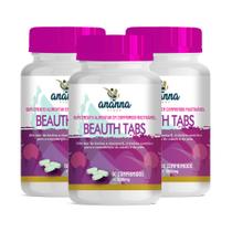 3x Suplemento Beauth Tabs Biotina + Vita K 60 Comp 1200mg 3x Suplemento Beauth Tabs Biotina + Vita K 60 Comp 1200mg
