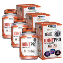 3x Suplemento Joint Pro Type II Collagen 60 Caps - Profit