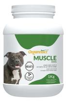 3X Suplemento Muscle Dog Organnact Para Massa Muscular - 1 K