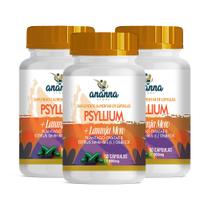3x Suplemento Psyllium c/ Laranja Moro 60 Caps 500mg 3x Suplemento Psyllium c/ Laranja Moro 60 Caps 500mg