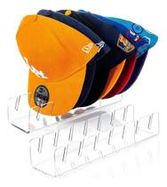 3X Suporte Organizador De Bonés Slim Em Acrílico 3Mm Exposit 3X Suporte Organizador De Bonés Slim Em Acrílico 3Mm Exposit