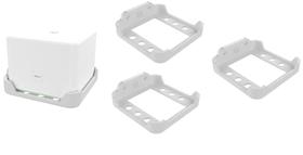 3x Suporte Parede Compatível Roteador Multi Cube Mesh Ac1200 3x Suporte Parede Compatível Roteador Multi Cube Mesh Ac1200