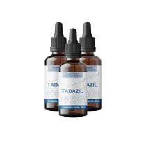 3x Tadazil Gotas 30ml Original