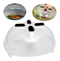 3X Tampa Magnética Protetora De Alimentos Para Micro-Ondas 3 3X Tampa Magnética Protetora De Alimentos Para Micro-Ondas 3
